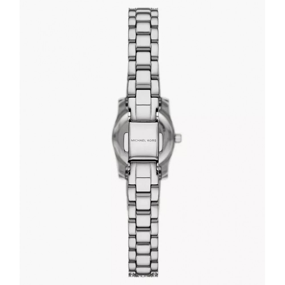 MICHAEL KORS ΡΟΛΟΙ LEXINGTON PAVE SILVER STAINLESS STEEL MK4864 MICHAEL KORS ΡΟΛΟΙ LEXINGTON PAVE SILVER STAINLESS STEEL MK4864