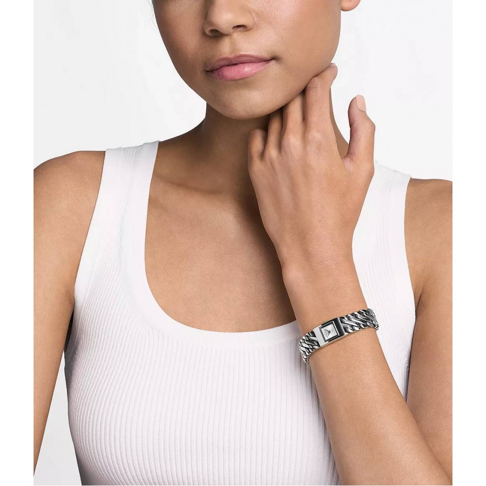 MICHAEL KORS ΡΟΛΟΙ DARRINGTON SILVER STAINLESS STEEL MK4909 MICHAEL KORS ΡΟΛΟΙ DARRINGTON SILVER STAINLESS STEEL MK4909