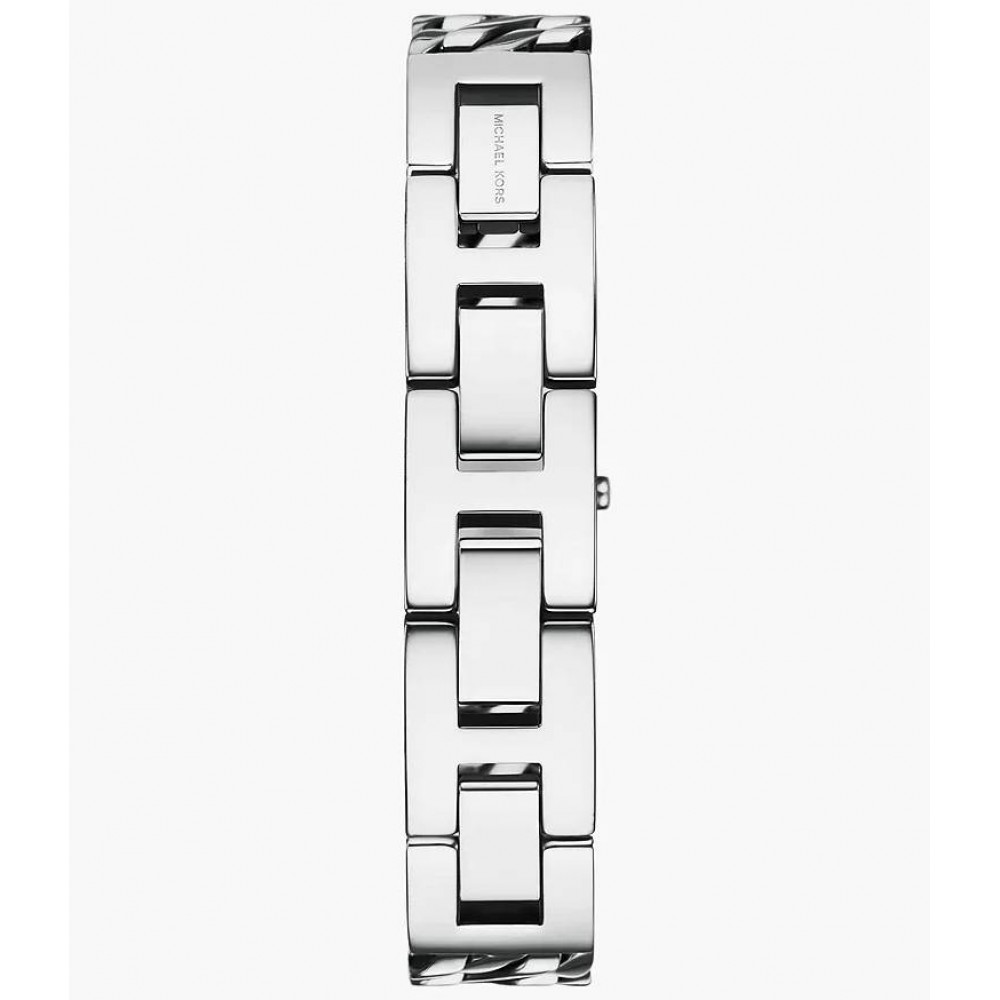 MICHAEL KORS ΡΟΛΟΙ DARRINGTON SILVER STAINLESS STEEL MK4909 MICHAEL KORS ΡΟΛΟΙ DARRINGTON SILVER STAINLESS STEEL MK4909