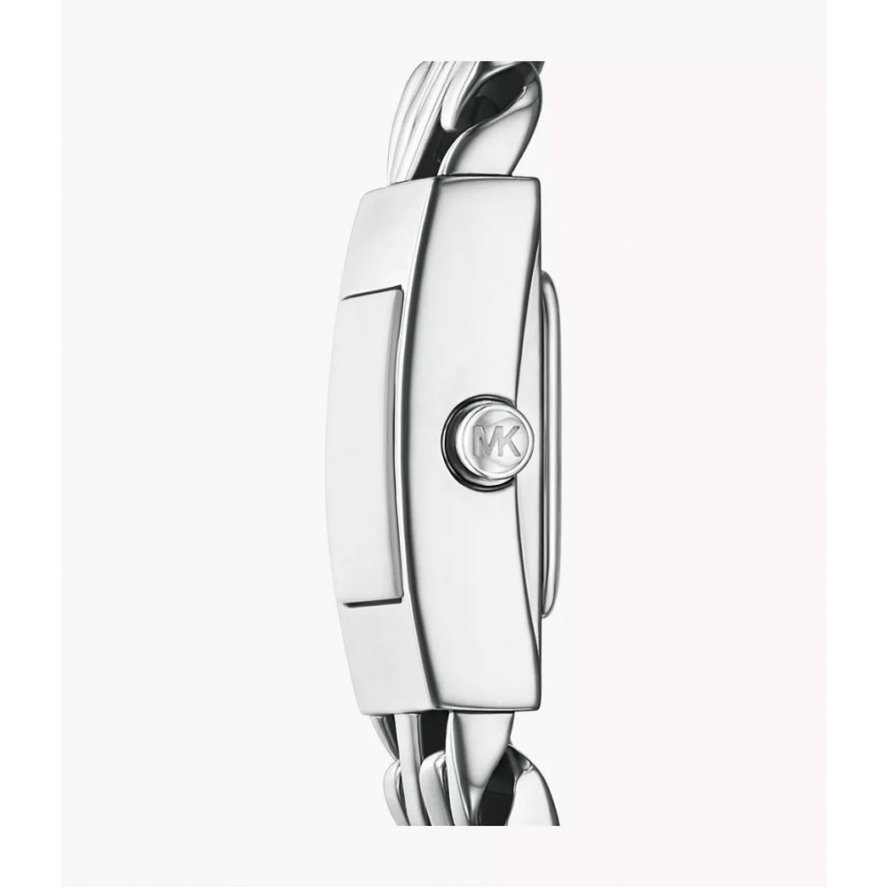 MICHAEL KORS ΡΟΛΟΙ DARRINGTON SILVER STAINLESS STEEL MK4909 MICHAEL KORS ΡΟΛΟΙ DARRINGTON SILVER STAINLESS STEEL MK4909