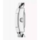 MICHAEL KORS ΡΟΛΟΙ DARRINGTON SILVER STAINLESS STEEL MK4909 MICHAEL KORS ΡΟΛΟΙ DARRINGTON SILVER STAINLESS STEEL MK4909