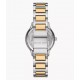 MICHAEL KORS ΡΟΛΟΙ SAGE TWO-TONE STAINLESS STEEL MK4910