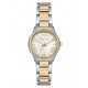 MICHAEL KORS ΡΟΛΟΙ SAGE TWO-TONE STAINLESS STEEL MK4910