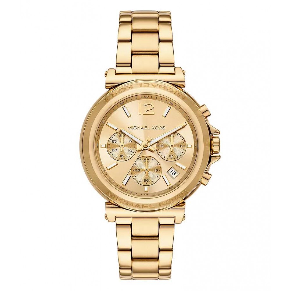MICHAEL KORS ΡΟΛΟΙ MAREN GOLD STAINLESS STEEL MK7493 MICHAEL KORS ΡΟΛΟΙ MAREN GOLD STAINLESS STEEL MK7493