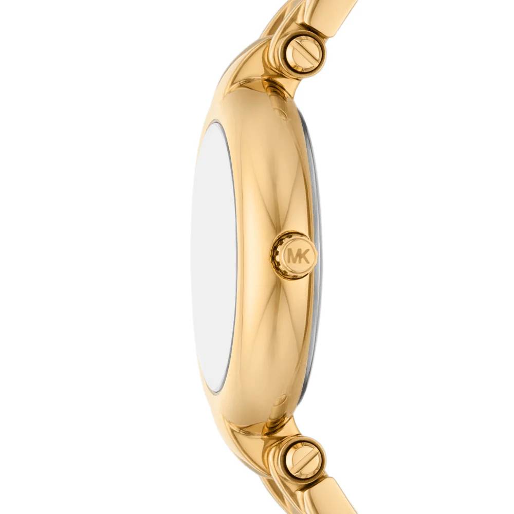 MICHAEL KORS ΡΟΛΟΙ Laney GOLD STAINLESS STEEL MK4892