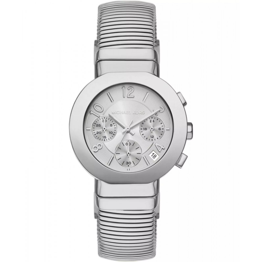 MICHAEL KORS ΡΟΛΟΙ Gramercy SILVER STAINLESS STEEL MK7526 MICHAEL KORS ΡΟΛΟΙ Gramercy SILVER STAINLESS STEEL MK7526