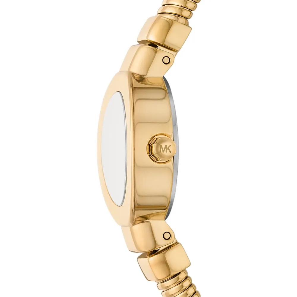 MICHAEL KORS ΡΟΛΟΙ Gramercy GOLD STAINLESS STEEL MK7527 