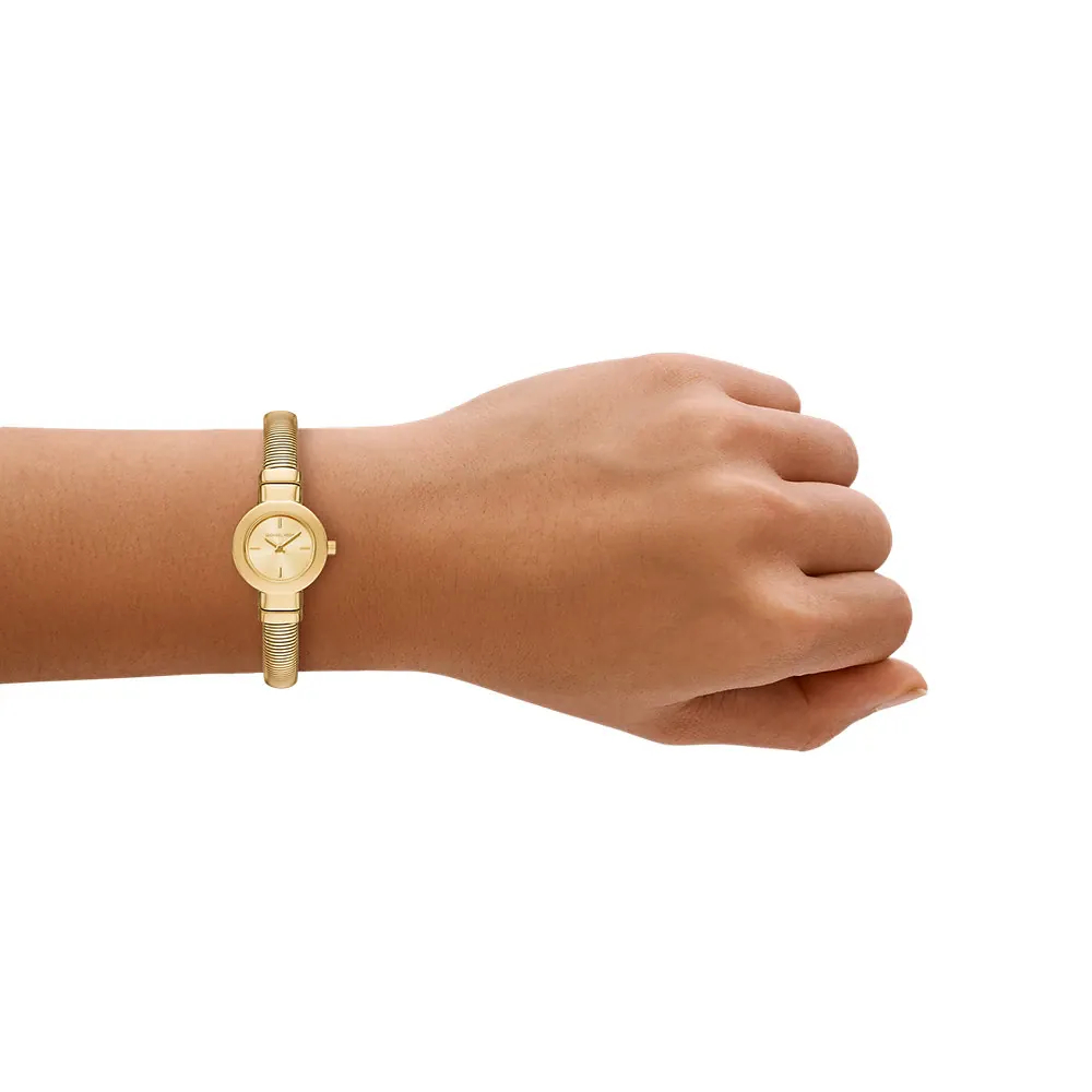 MICHAEL KORS ΡΟΛΟΙ Gramercy GOLD STAINLESS STEEL MK7527 