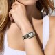 MICHAEL KORS ΡΟΛΟΙ EMERY CRYSTALS TWO-TONE STAINLESS STEEL MK4882 MICHAEL KORS ΡΟΛΟΙ EMERY CRYSTALS TWO-TONE STAINLESS STEEL MK4882