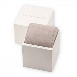 MICHAEL KORS Cinthia Γυναικείο Ρολόι Ροζ Δερμάτινο λουράκι MK2663