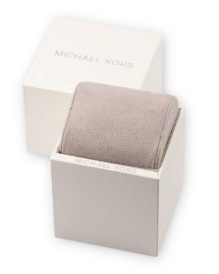 MICHAEL KORS Cinthia Γυναικείο Ρολόι Ροζ Δερμάτινο λουράκι MK2663