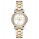 MICHAEL KORS ΡΟΛΟΙ MAREN TWO-TONE STAINLESS STEEL MK7492
