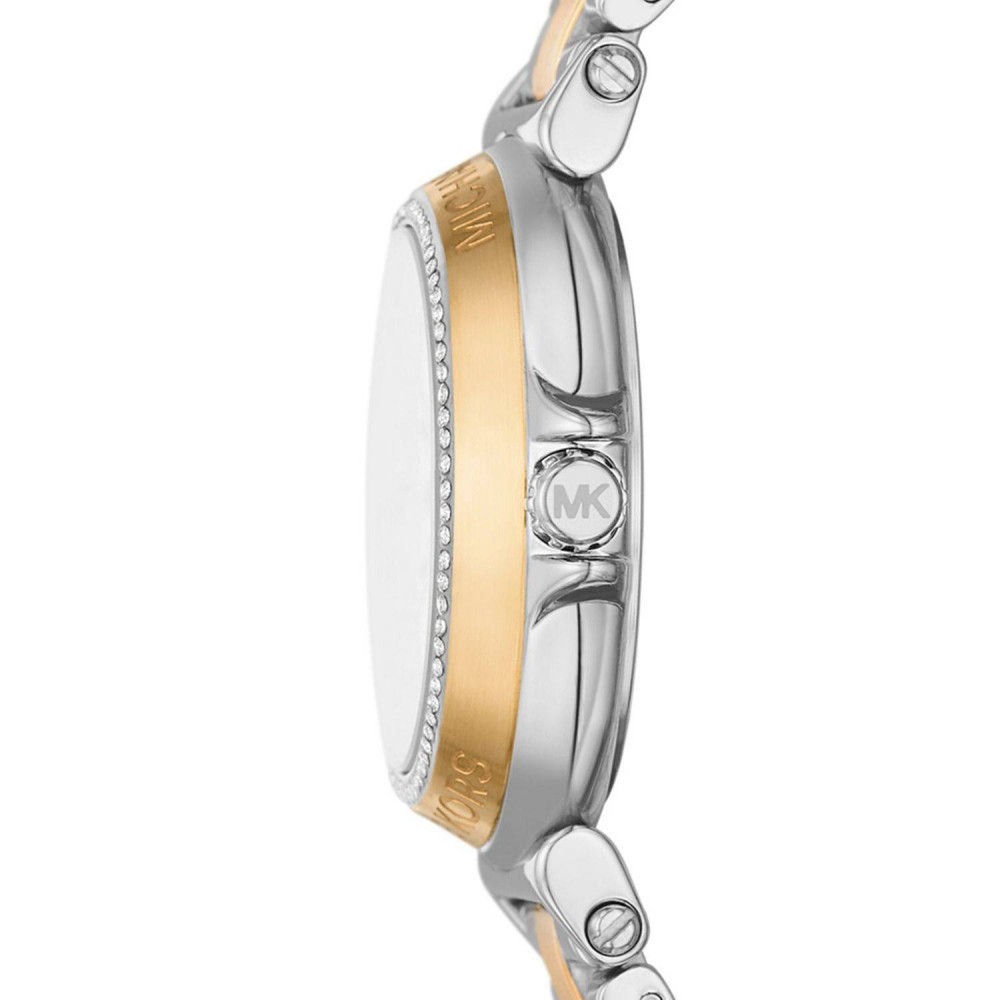 MICHAEL KORS ΡΟΛΟΙ MAREN TWO-TONE STAINLESS STEEL MK7492