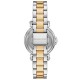 MICHAEL KORS ΡΟΛΟΙ MAREN TWO-TONE STAINLESS STEEL MK7492