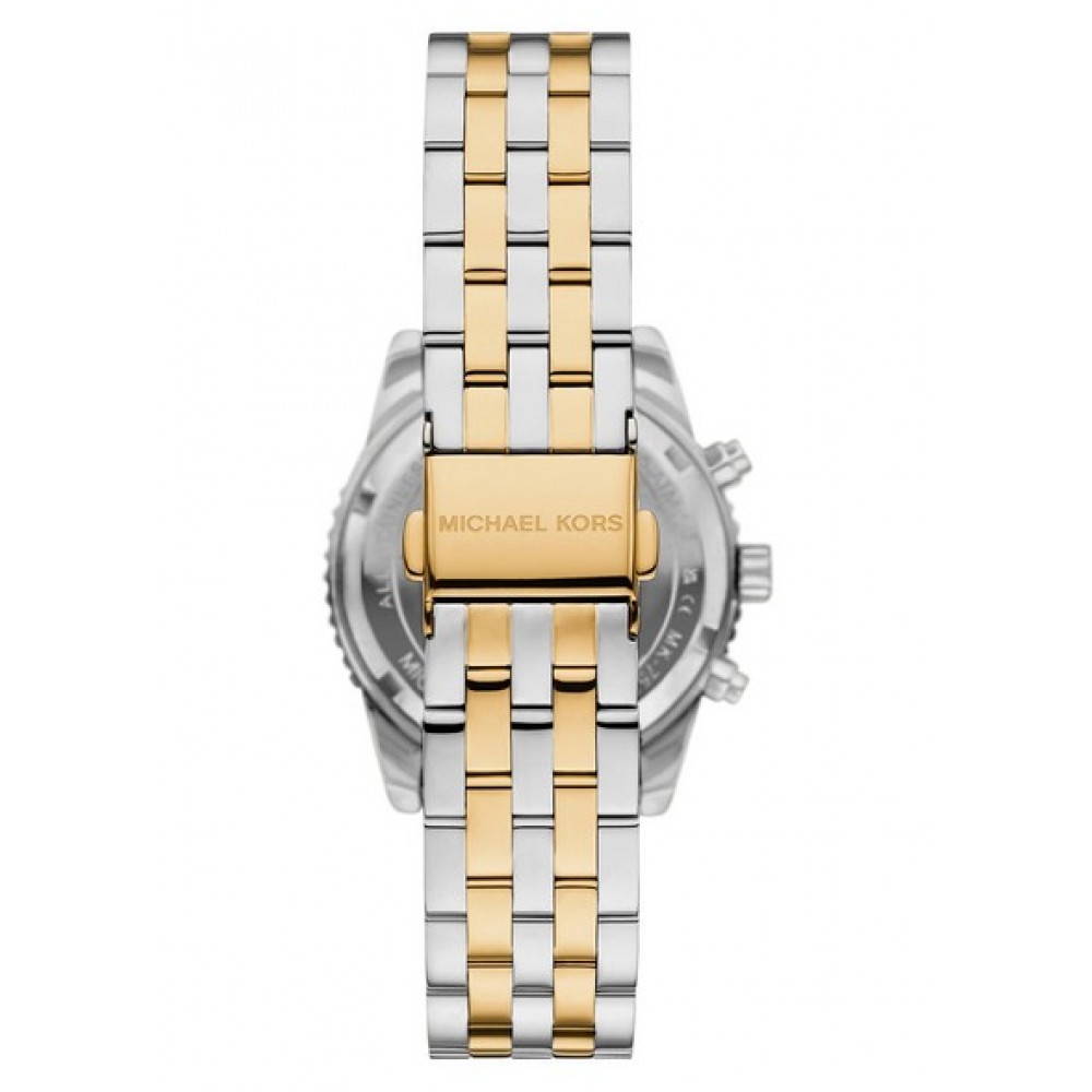 MICHAEL KORS ΡΟΛΟΙ RITZ CRYSTALS TWO TONE STAINLESS STEEL MK7532 MICHAEL KORS ΡΟΛΟΙ RITZ CRYSTALS TWO TONE STAINLESS STEEL MK7532