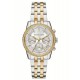 MICHAEL KORS ΡΟΛΟΙ RITZ CRYSTALS TWO TONE STAINLESS STEEL MK7532 MICHAEL KORS ΡΟΛΟΙ RITZ CRYSTALS TWO TONE STAINLESS STEEL MK7532