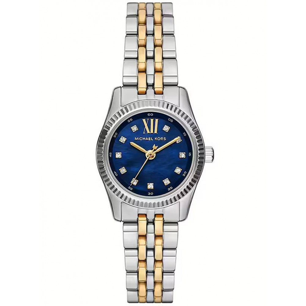 MICHAEL KORS ΡΟΛΟΙ LEXINGTON SILVER STAINLESS STEEL MK4865 MICHAEL KORS ΡΟΛΟΙ LEXINGTON SILVER STAINLESS STEEL MK4865