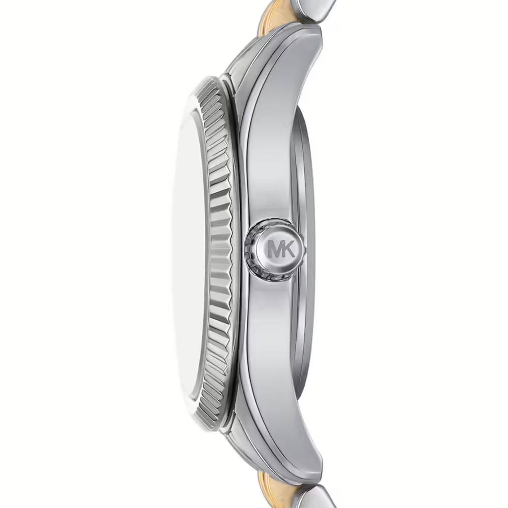 MICHAEL KORS ΡΟΛΟΙ LEXINGTON SILVER STAINLESS STEEL MK4865 MICHAEL KORS ΡΟΛΟΙ LEXINGTON SILVER STAINLESS STEEL MK4865