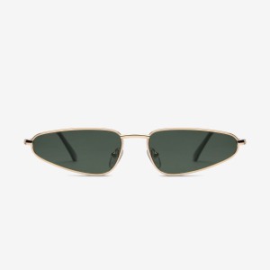 MILLNER GATWICK GOLDEN OLIVE - UV400 Polarised Sunglasses