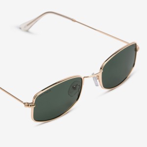 MILLNER HILTON GOLDEN OLIVE - UV400 Polarised Sunglasses