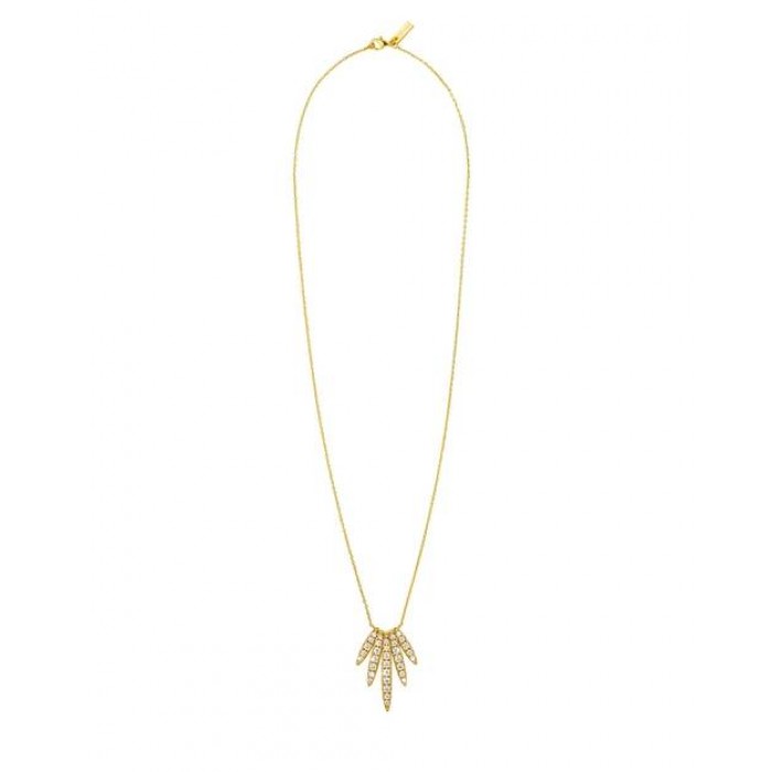 MYA BAY ALOHA NECKLACE GOLD CO-445