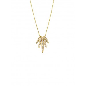 MYA BAY ALOHA NECKLACE GOLD CO-445