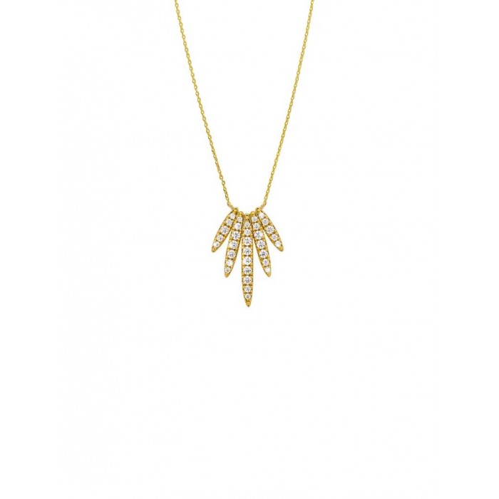 MYA BAY ALOHA NECKLACE GOLD CO-445