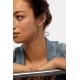 MYA BAY AMETHYST DYNASTY EARRINGS GOLD BO-385