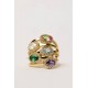 MYA BAY AMETHYST DYNASTY RING GOLD BA-412