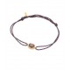 MYA BAY AMETHYST DYNASTY BRACELET GOLD BR-420