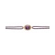 MYA BAY AMETHYST DYNASTY BRACELET GOLD BR-420