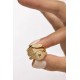MYA BAY SQUARE SIGNET RING GOLD BA-438