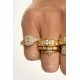 MYA BAY ARISTO SIGNET RING GOLD BA-437