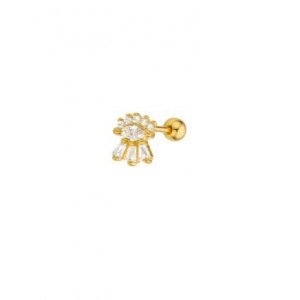 MYA BAY BIG EYE PIERCING GOLD P-45