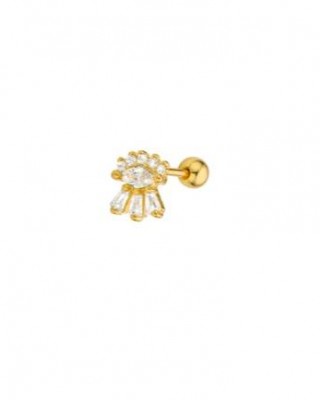 MYA BAY BIG EYE PIERCING GOLD P-45