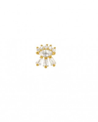 MYA BAY BIG EYE PIERCING GOLD P-45