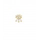 MYA BAY BIG EYE PIERCING GOLD P-45
