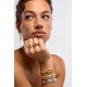 MYA BAY BLACK MAJESTIC EYE RING GOLD BA-389