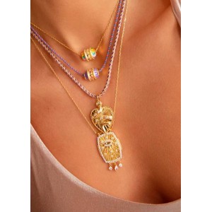 MYA BAY CONSTELLATION BOHEME NECKLACE GOLD CO-253