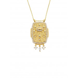MYA BAY CONSTELLATION BOHEME NECKLACE GOLD CO-253