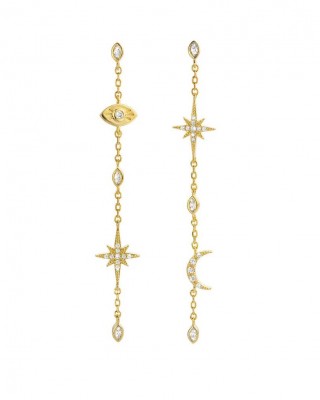 MYA BAY CONSTELLATION EARRINGS GOLD BO-233