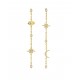 MYA BAY CONSTELLATION EARRINGS GOLD BO-233