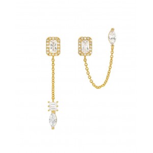MYA BAY DANCING DYNASTY EARRINGS GOLD BO-370