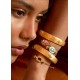 MYA BAY DIWALI CUFF BRACELET GOLD BR-355 MYA BAY DIWALI CUFF BRACELET GOLD BR-355
