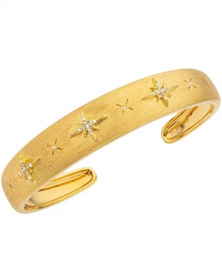 MYA BAY DIWALI CUFF BRACELET GOLD BR-355