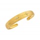 MYA BAY DIWALI CUFF BRACELET GOLD BR-355 MYA BAY DIWALI CUFF BRACELET GOLD BR-355