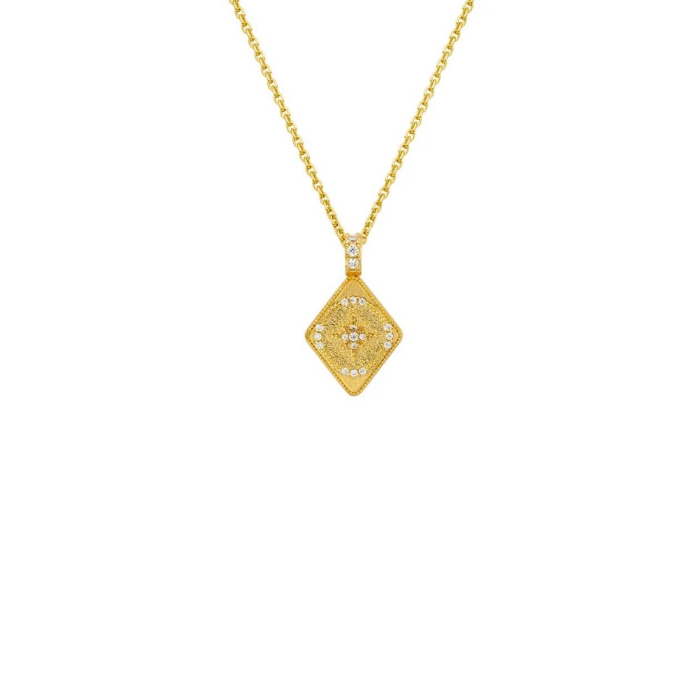 MYA BAY DIWALI IN A BOX NECKLACE GOLD CO-493