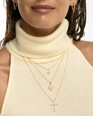 MYA BAY DIWALI IN A BOX NECKLACE GOLD CO-493
