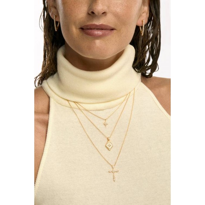 MYA BAY DIWALI IN A BOX NECKLACE GOLD CO-493