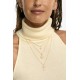 MYA BAY DIWALI IN A BOX NECKLACE GOLD CO-493